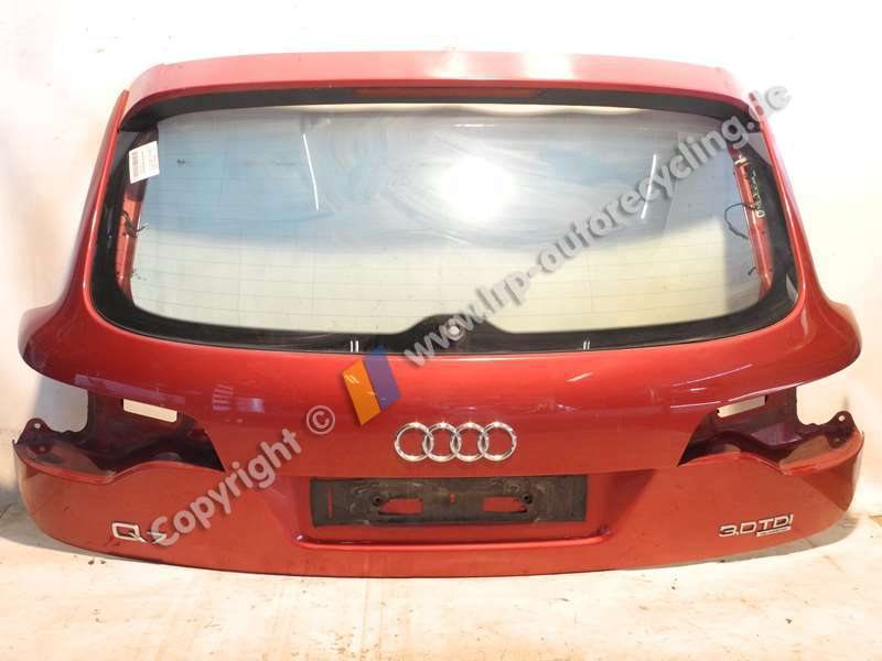 Audi Q7 4L Bj2006 original Heckklappe 4L0827023 mit Heckscheibe